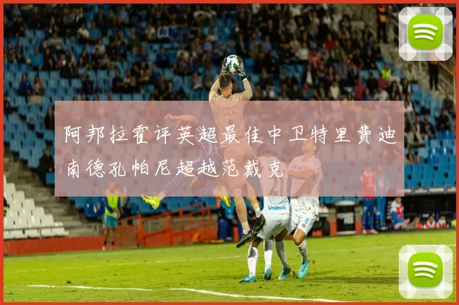 阿邦拉霍评英超最佳中卫特里费迪南德孔帕尼超越范戴克